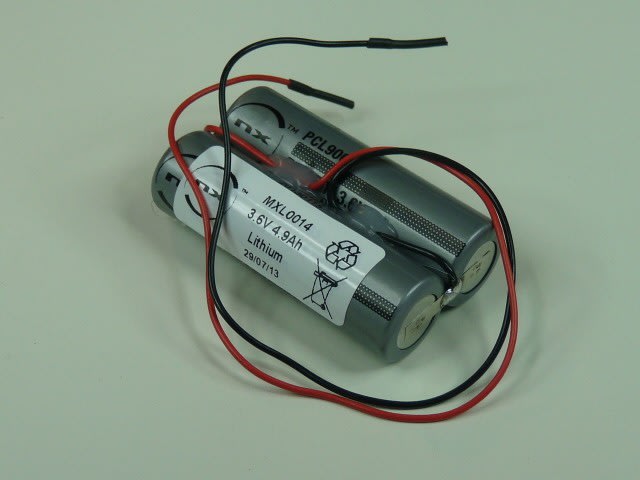 Enix - Batterie(s) Batterie lithium 2x ER14505 1S2P ST1 3.6V 5.4Ah F150