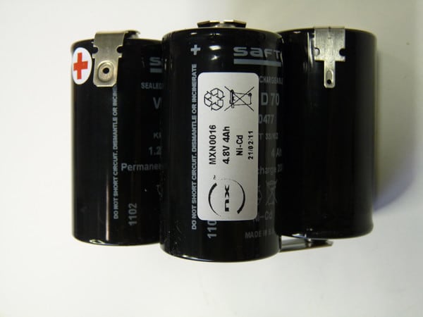Enix - Pack(s) Pack 4x D VT 4S1P 4.8V 4Ah Fast