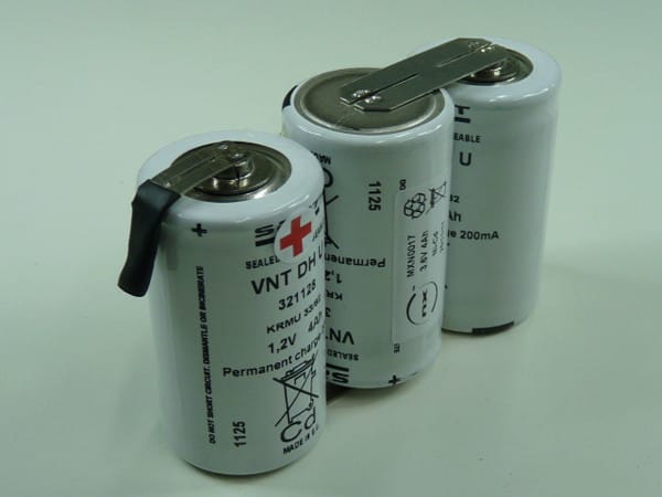 Enix - Pack(s) Pack NiCd 3.6V 4Ah ST1-Sans- HBL
