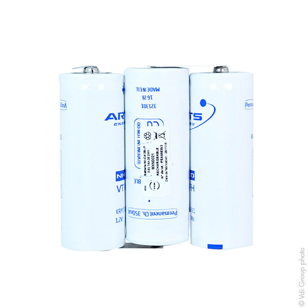 Enix - Batterie(s) Batterie Nicd 3VTF COTE-COTE 3.6V 7Ah FAST