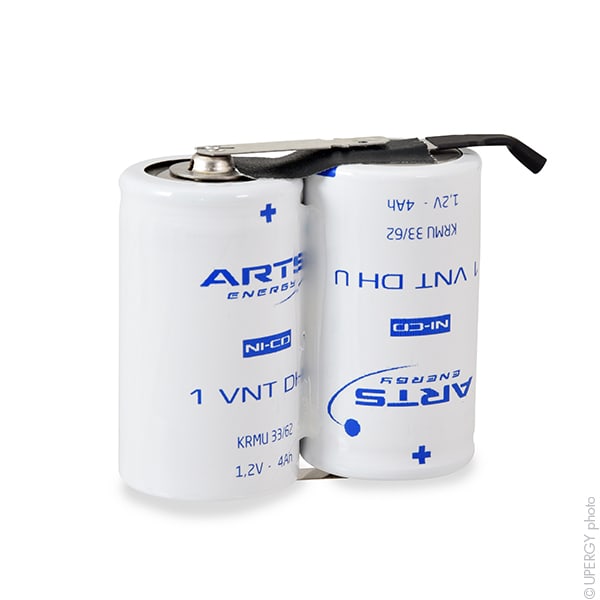 Enix - Batterie(s) Batterie eclairage secours 2x D VNT 2S1P ST1 2.4V 4Ah Fast