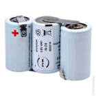 Enix - Pack(s) Batterie eclairage secours 3x D HT 3S1P ST1 3.6V 4Ah fast