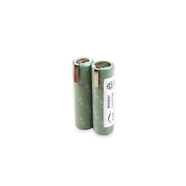 Enix - Pack(s) Batterie Nicd AA Batterie rasoir 2.4V 700mAh