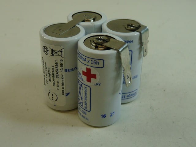 Enix - Batterie(s) Batterie Nicd 4 Cs 1300 4.8V 1.6Ah