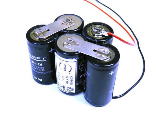 Enix - Batterie(s) Batterie Nicd ST7-F150 6V 1.6Ah