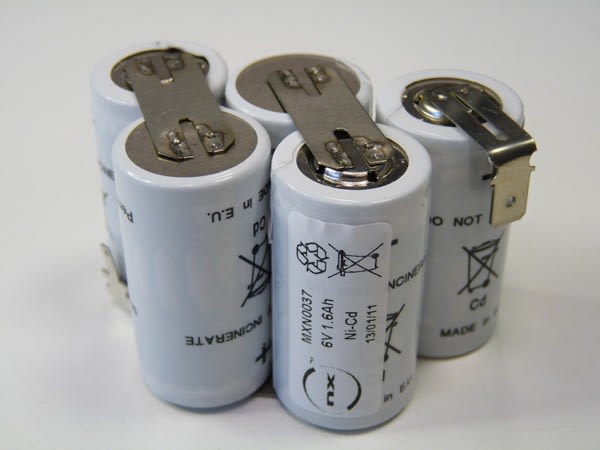 Enix - Batterie(s) Batterie Nicd ABACX 6V 1.6Ah