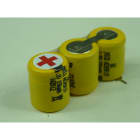 Enix - Pack(s) Batterie Nicd 3x 1-3AA NX 3S1P ST1 3.6V 150mAh P2