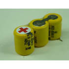 Enix - Pack(s) Batterie Nicd 3x 1/3AA NX 3S1P ST1 3.6V 150mAh P2