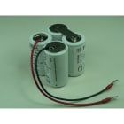 Enix - Pack(s) Batterie Nicd 4x D 4S1P ST2 4.8V 4500mAh Cosse