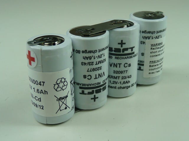 Enix - Batterie(s) Batterie Nicd 4x SC VNT 4S1P ST1 4.8V 1600mAh COSSE