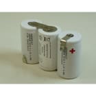 Enix - Batterie(s) Batterie eclairage secours 3x D HT 3S1P ST1 3.6V 4Ah Cosse