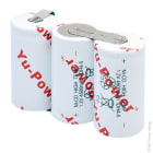 Enix - Batterie(s) Batterie eclairage secours 3x D HT 3S1P ST1 3.6V 4Ah Cosse