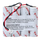 Enix - Pack(s) Batterie eclairage secours 4x AA HT 4S1P ST1 4.8V 800mAh JST