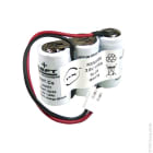 Enix - Pack(s) Batterie eclairage secours 3x SC VNT 3S1P 3.6V 1600mAh JST