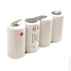 Enix - Pack(s) Batterie eclairage secours 4x D HT 4S1P ST1 4.8V 4Ah FAST
