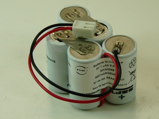 Enix - Batterie(s) Batterie Nicd 5 xSC 5S1P ST7 F130 6V 1.6Ah JST