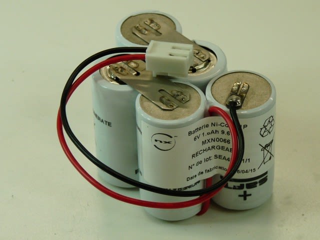 Enix - Batterie(s) Batterie Nicd 5 xSC 5S1P ST7 F130 6V 1.6Ah JST