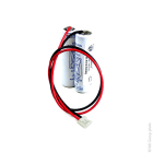 Enix - Pack(s) Batterie eclairage secours 2 x AA 2S1P ST1 F200 2.4V 800mAh JST