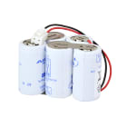 Enix - Pack(s) Batterie eclairage secours 5 x SC 5S1P ST7 F100 6V 1.6Ah JST