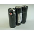 Enix - Batterie(s) Batterie eclairage secours 3x F VT 3S1P ST1 3.6V 7Ah FAST
