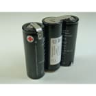 Enix - Batterie(s) Batterie eclairage secours 3x F VT 3S1P ST1 3.6V 7Ah FAST