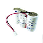 Enix - Batterie(s) Batterie eclairage secours 3x D 3S1P ST1 3.6V 4.2Ah JST
