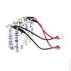 Enix - Pack(s) Batterie Nicd 8x AA HT (2x) 4S1P ST2 (2x) 4.8V 0.8Ah JST