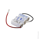 Enix - Pack(s) Batterie eclairage secours 3x SC HT 3S1P ST1 3.6V 1.6Ah FAST