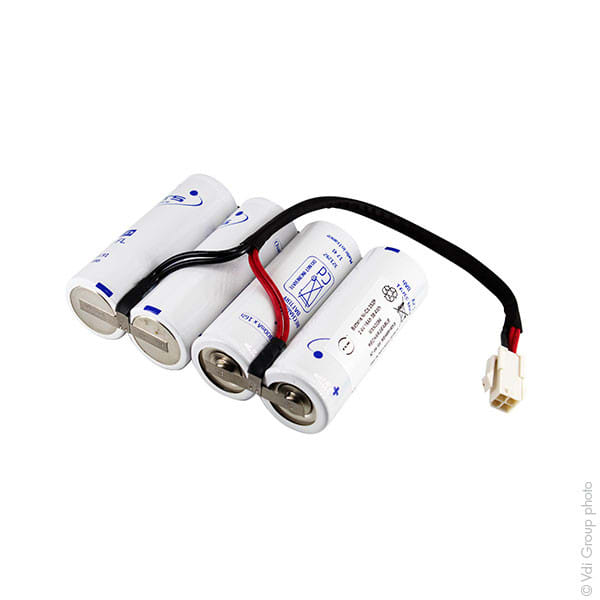 Enix - Pack(s) Batterie Nicd 4x F 2S2P ST1 2.4V 16Ah Molex