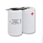 Enix - Batterie(s) Batterie eclairage secours 2x D HT 2S1P ST1 2.4V 4Ah