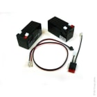 Enix - Pack(s) Batterie portes automatiques NX General Purpose (2x12V) 24V 1.2Ah Molex