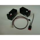 Enix - Pack(s) Batterie portes automatiques NX General Purpose (2x12V) 24V 1.2Ah Molex