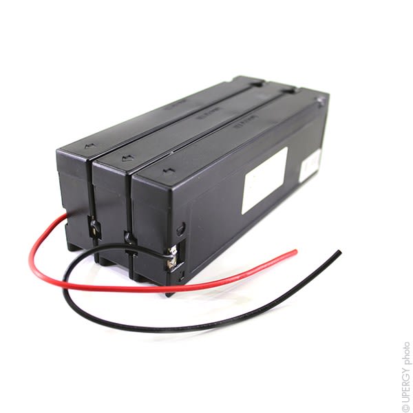 Enix - Pack(s) Batterie plomb 3x AGM 12V 3S1P ST1 36V 2.3Ah Fil