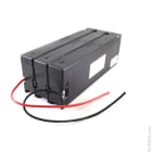 Enix - Pack(s) Batterie plomb 3x AGM 12V 3S1P ST1 36V 2.3Ah Fil