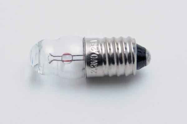 Enix - Ampoule halogene E10 11,5X24  2,2V  250mA  0.55W NF brillant