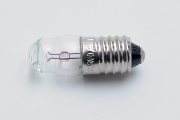 Enix - Ampoule halogene E10 11,5X24 2,2V 250mA 0.55W NF brillant