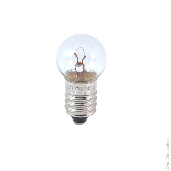 Enix - Ampoule a filament E10 6V 500mA 3W