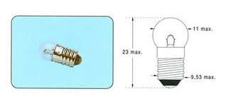 Enix - Ampoule a filament E10 2.2V 200mA 0.44W