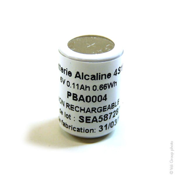 Enix - Pack(s) Batterie alcaline ST4 SG S 6V 110mAh