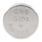 Enix - Blister(s) x 2 Pile bouton alcaline blister LR1130/LR54/AG10 NX - 0% Hg 1.5V 75m