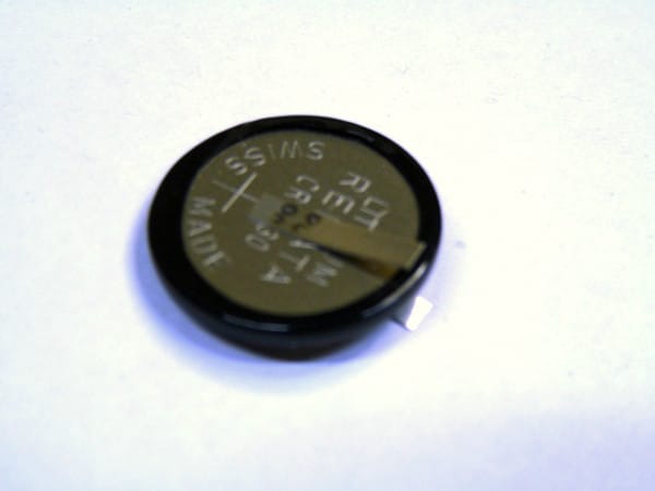 Enix - Pile(s) Pile bouton lithium 1x CR2430 1S1P 3V 285mAh T2