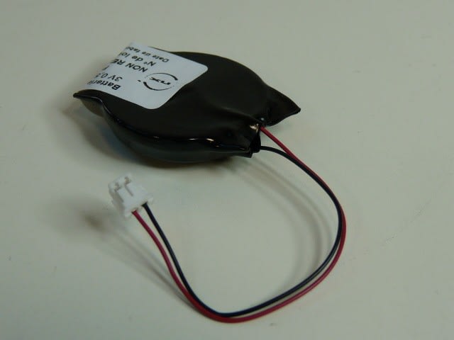 Enix - Pile(s) Pile bouton lithium CR2450 1S1P 3V 540mAh Molex