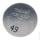 Enix - Blister(s) x 1 Pile bouton lithium blister CR1220 MAXELL 3V 36mAh