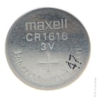 Enix - Blister(s) x 1 Pile bouton lithium blister CR1616 MAXELL 3V 55mAh