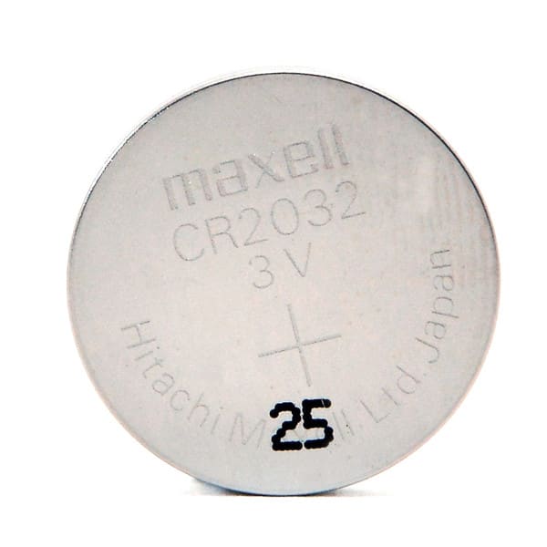 Enix - Boite(s) de 200 Pile bouton lithium CR2032 MAXELL 3V 220mAh