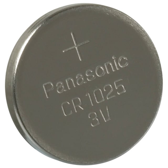 Enix - Pile bouton lithium CR1025-BN PANASONIC 3V 30mAh