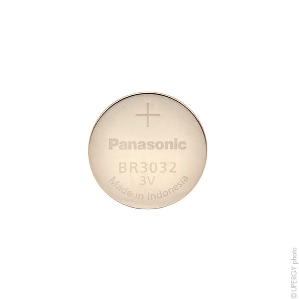 Enix - Pile bouton lithium BR3032-BN PANASONIC 3V 500mAh