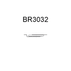 Enix - Pile bouton lithium BR3032-F2N PANASONIC 3V 500mAh