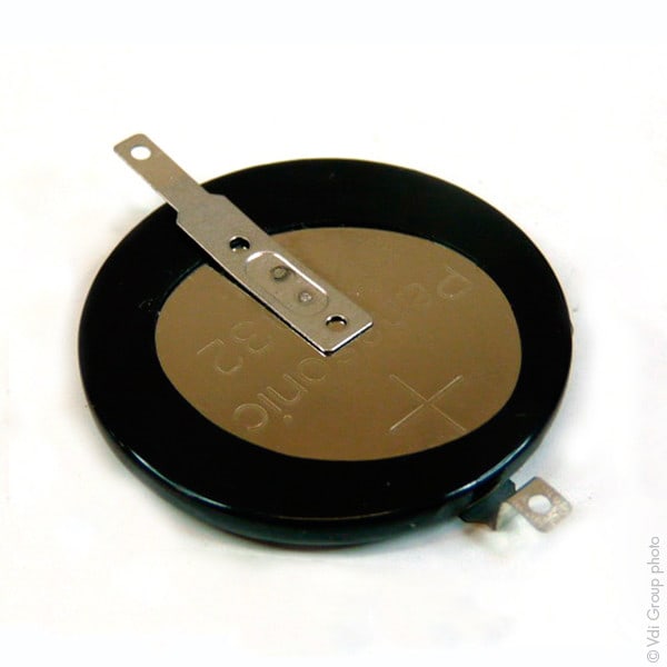 Enix - Pile bouton lithium 1x CR3032-F2N PANASONIC 3V 500mAh