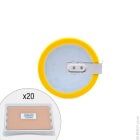 Enix - Plateau(x) de 20 Pile bouton lithium BR2330/1HHN PANASONIC 3V 255mAh